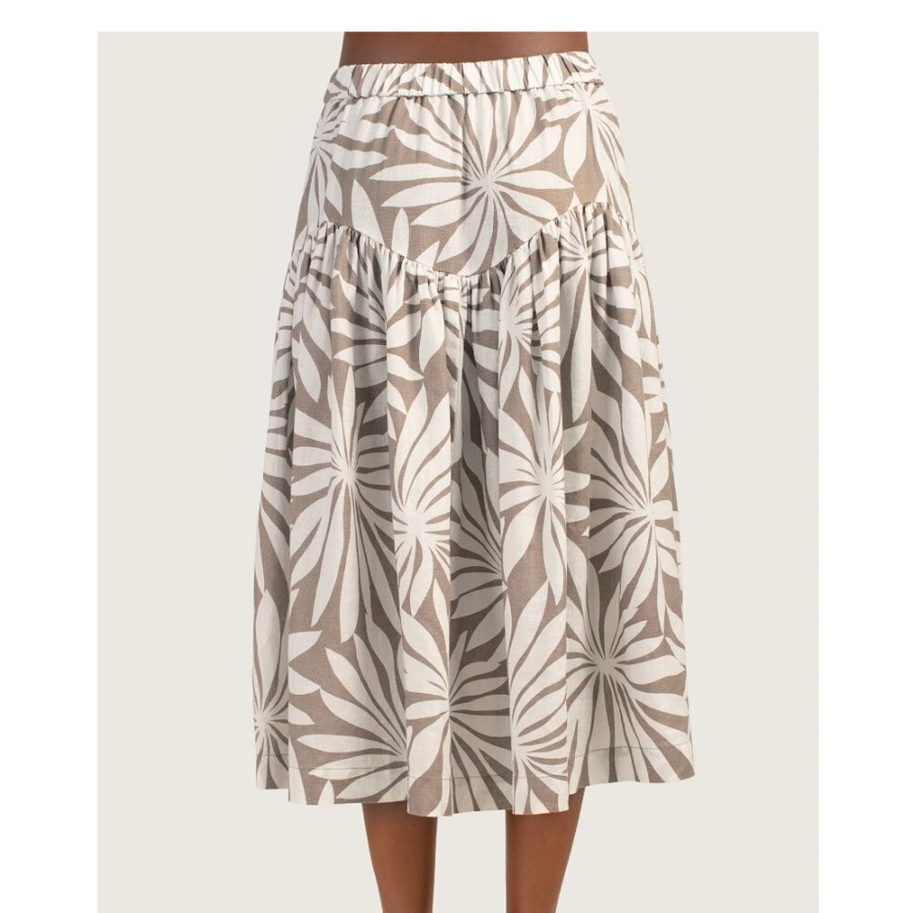 Trina Turk Out of Office Pally Skirt Size Large - Picture 9 of 9